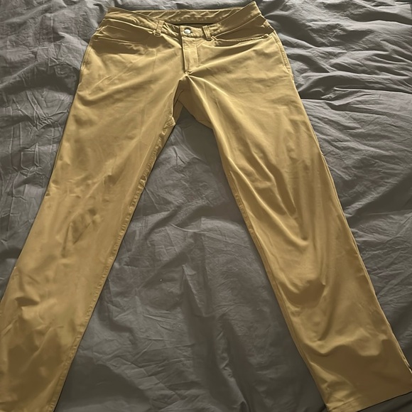 lululemon athletica Other - Lululemon ABC Classic Fit 5 pocket pants